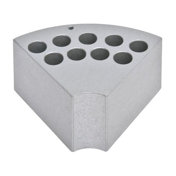 Sectional Block 12 mm Test Tubes